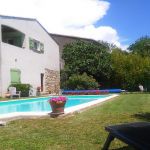 Gites du cabardes piscine
